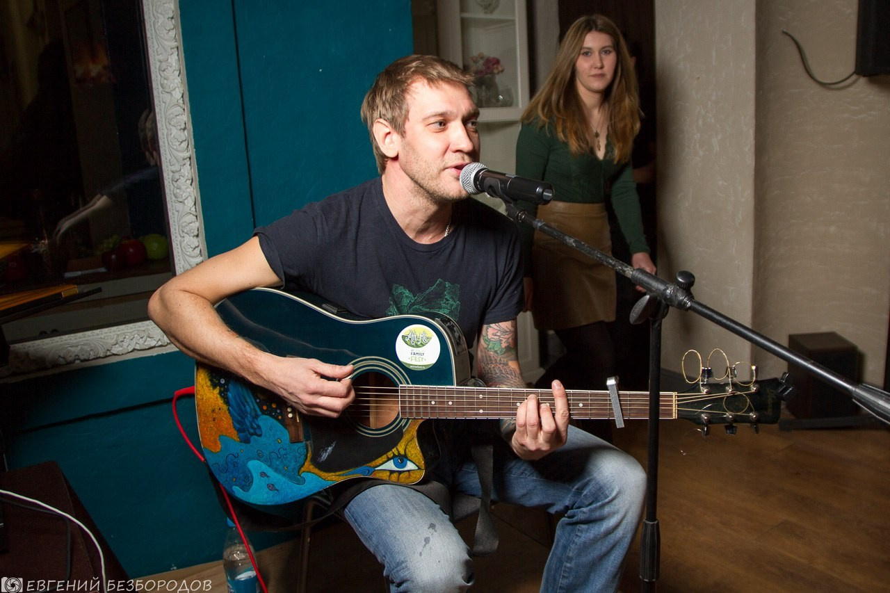 Музыкальная вечеринка | 27.01.2018. Галерея Фантим