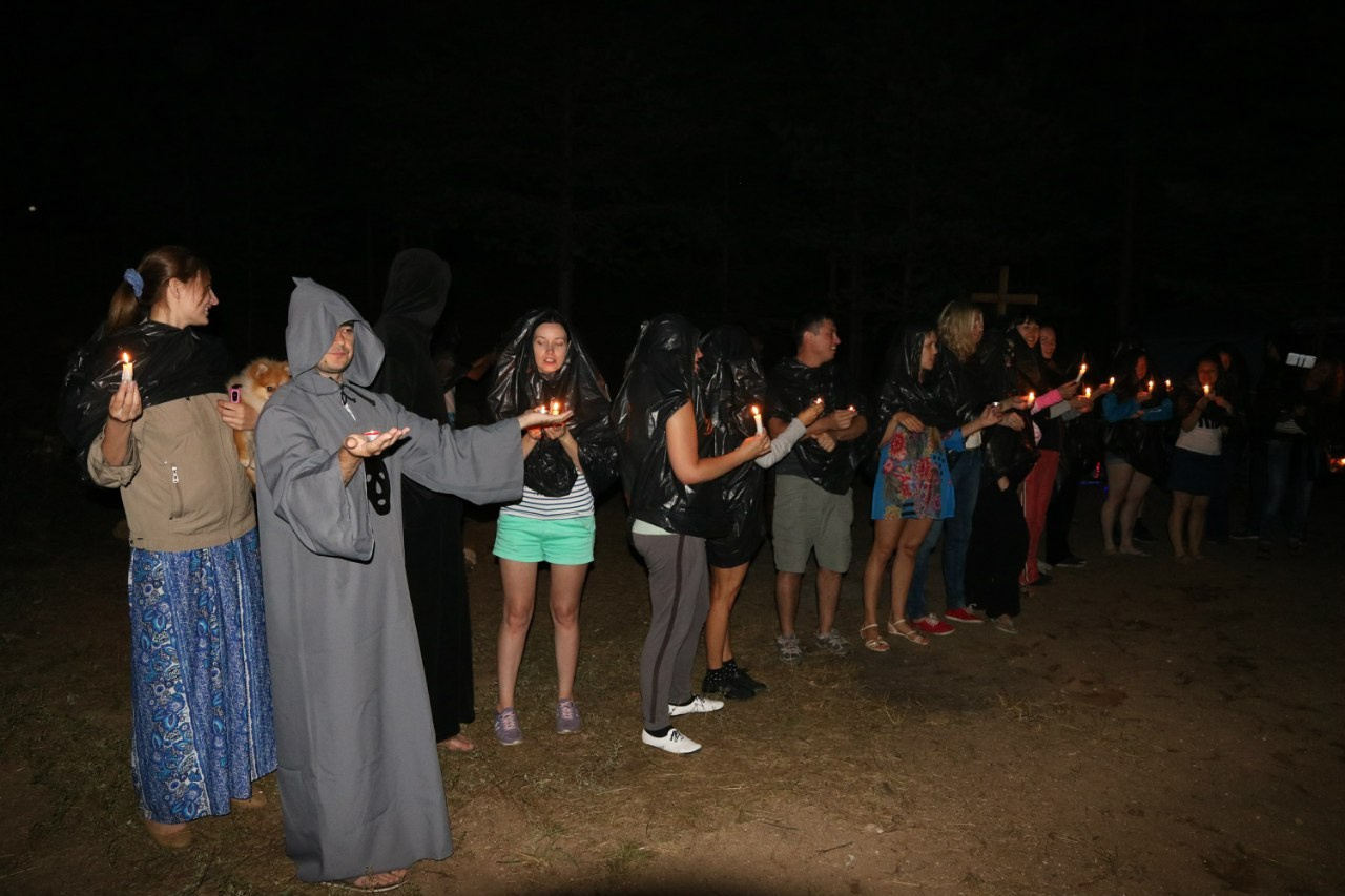 Походная романтика 19! Аццкий отжиг! | 15-17.07.2016. Галерея Фантим