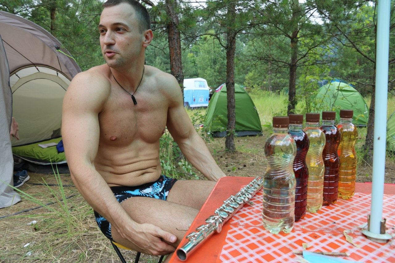 Походная романтика 18! Дети цветов | 01-03.07.2016. Галерея Фантим