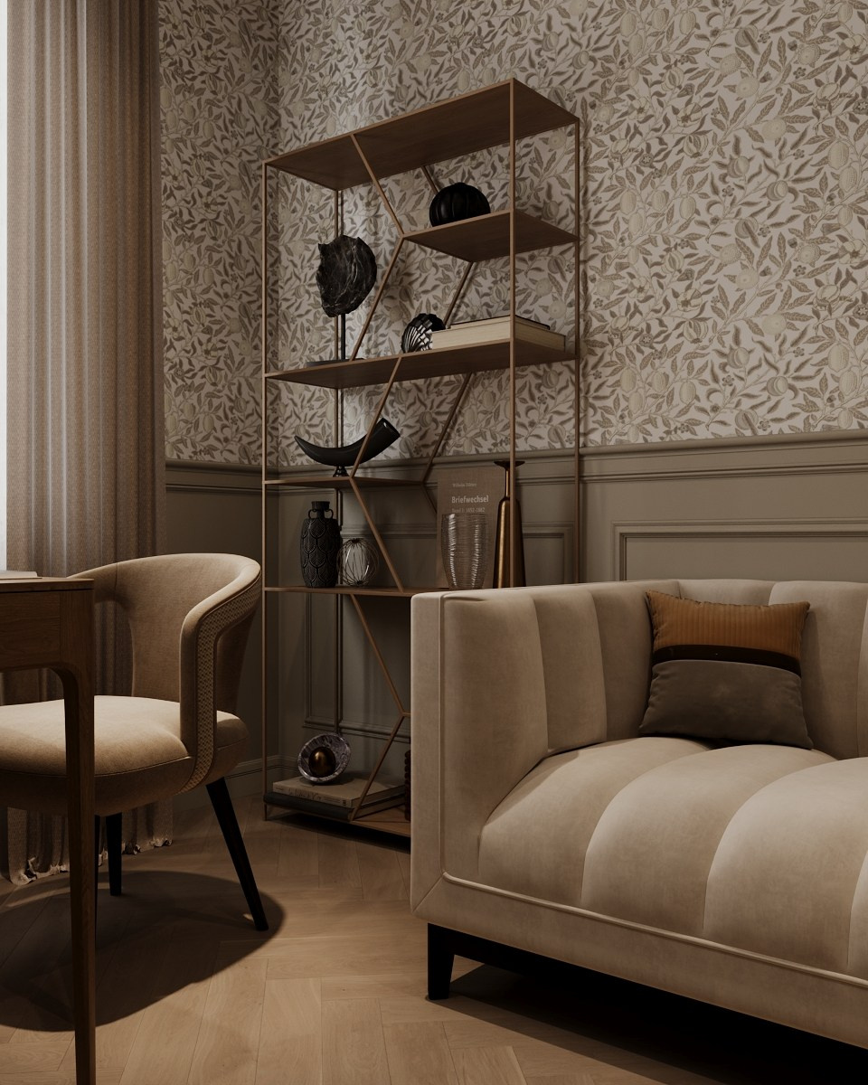 Кабинет. Визуализатор Векшина Елена