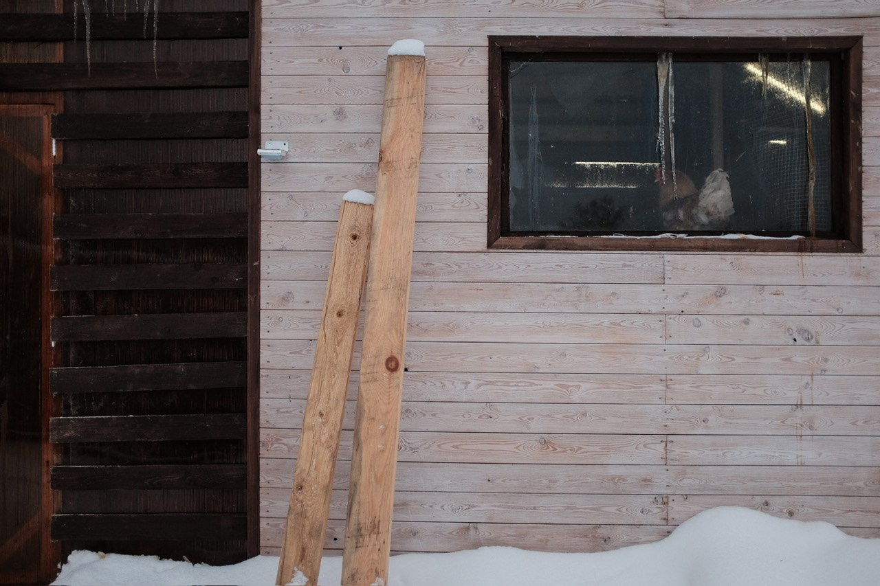 Последнее утро. Фотограф Евгений Андреев