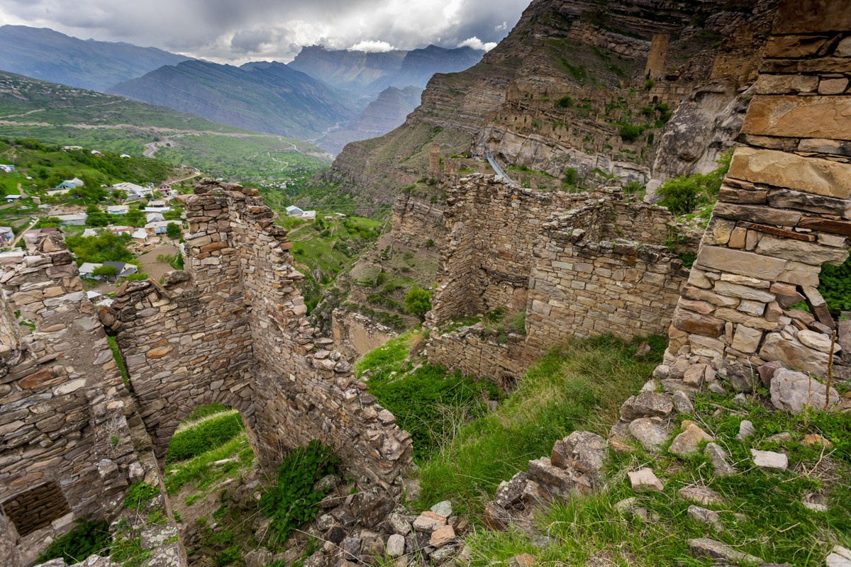 Аул Кахиб. Photomantis