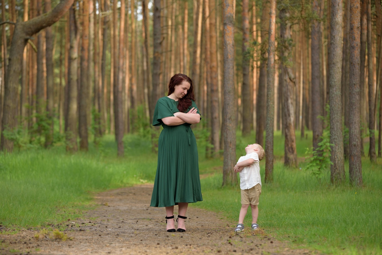 Фотосессия на прогулке. Фотограф во Владимире Ирина Курицына