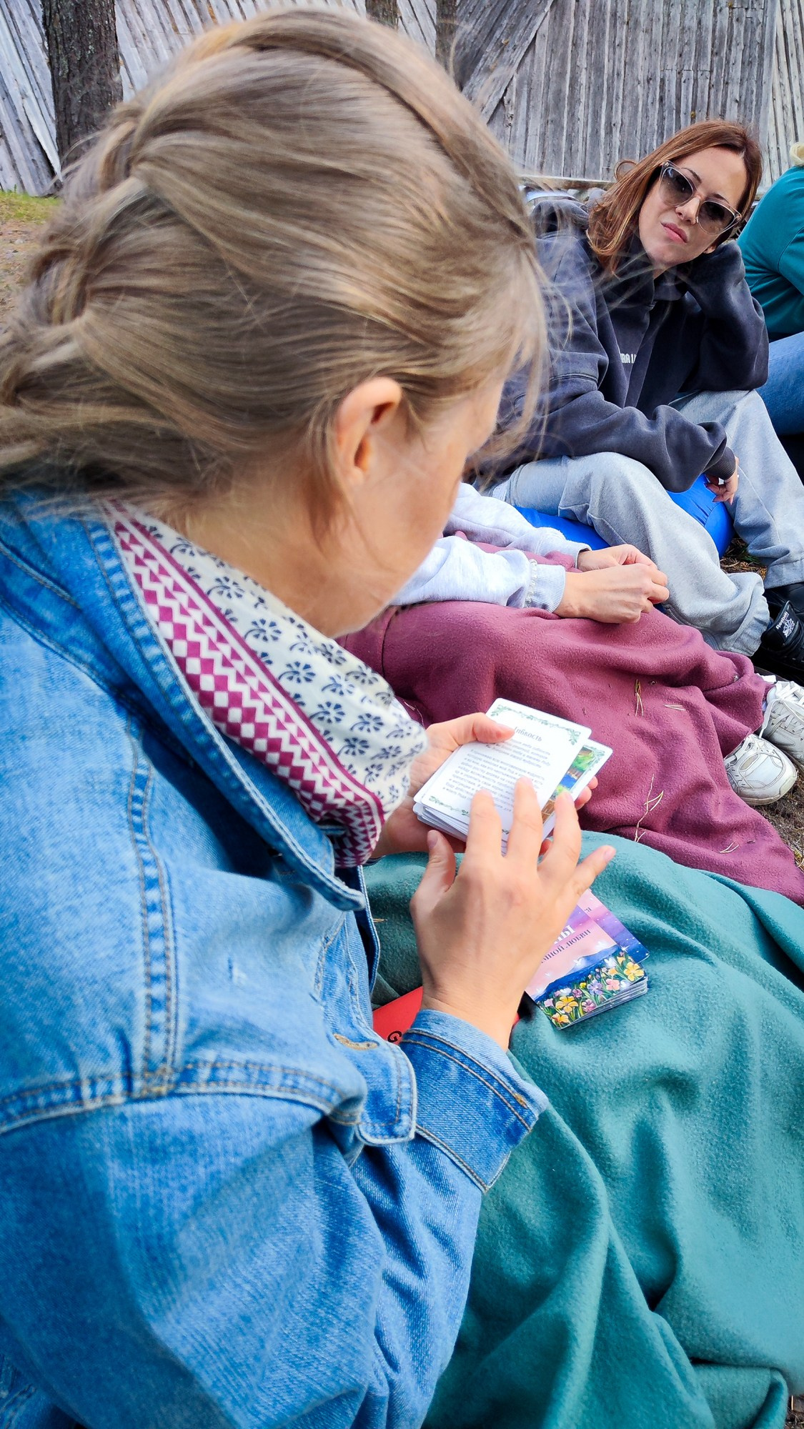 Репортаж с ретрита. Фотограф Ксения Соло