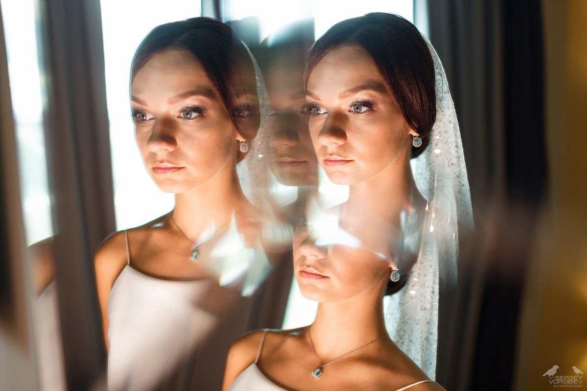 Эмоциональная свадебная съёмка. Свадебный фотограф в Нижнем Новгороде и Москве Сергей Воробьев