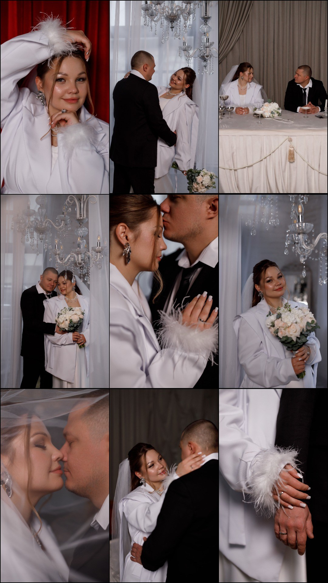 Свадебные. Фотограф и видеограф Москва Анапа