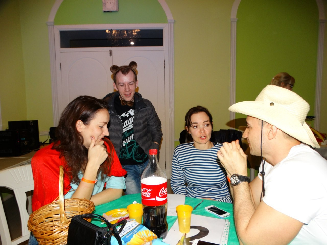 «Весенний переполох» Загородный выезд | 16-17.04.2016. Галерея Фантим