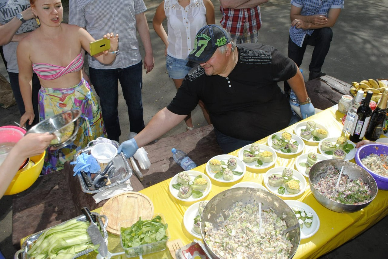 Кулинарный поединок | 13.06.2015. Галерея Фантим