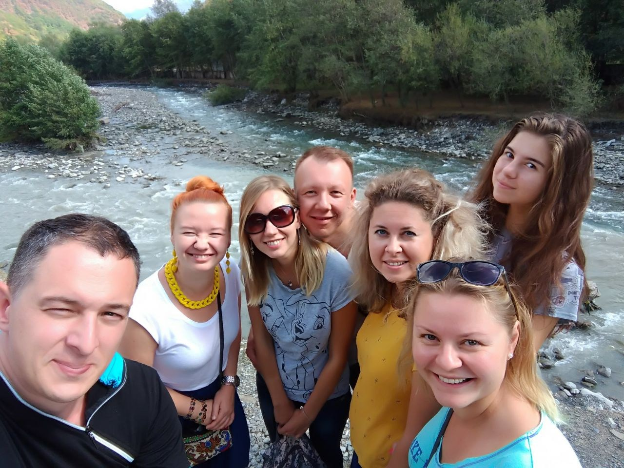 Грузия | 22-25.09.2017. Галерея Фантим