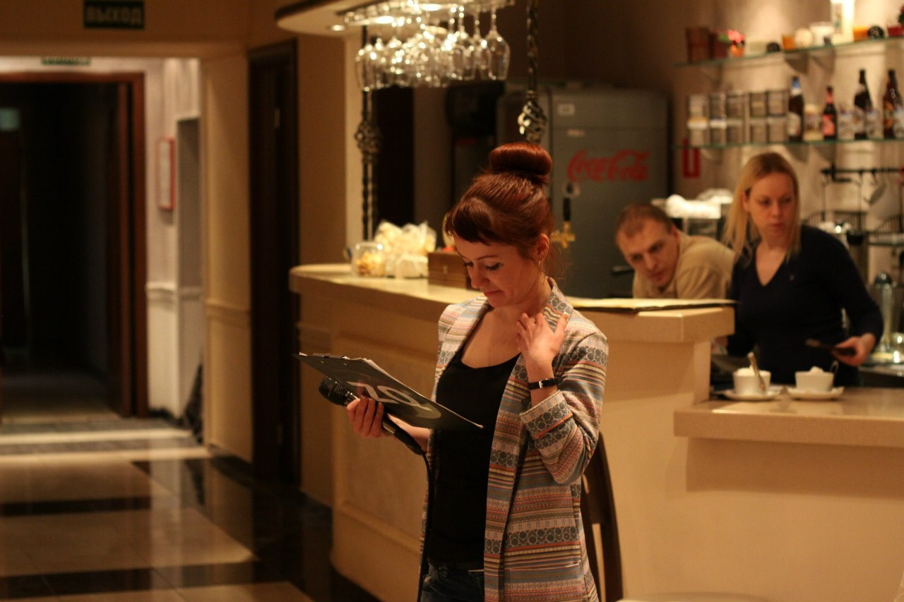 Игра КВИЗ | 21.04.2016. Галерея Фантим