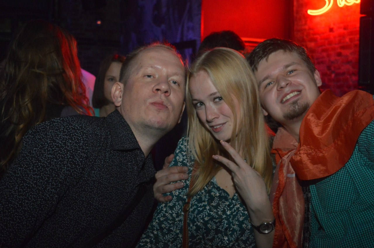 Тур по барам | 16.10.2015. Галерея Фантим