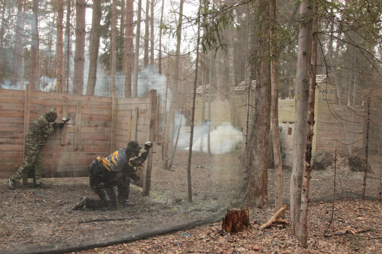 Пейнтбольная битва | 18.04.2015. Галерея Фантим