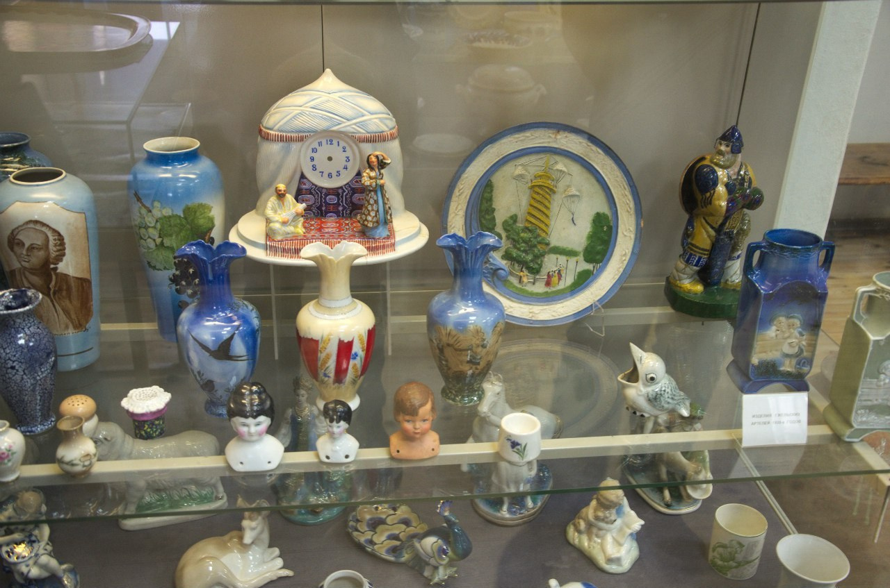 Быково и Гжель | 24.01.2016. Галерея Фантим
