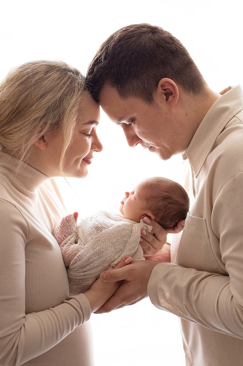 Newborn. Фотограф новорожденных в Екатеринбурге Татьяна Продан