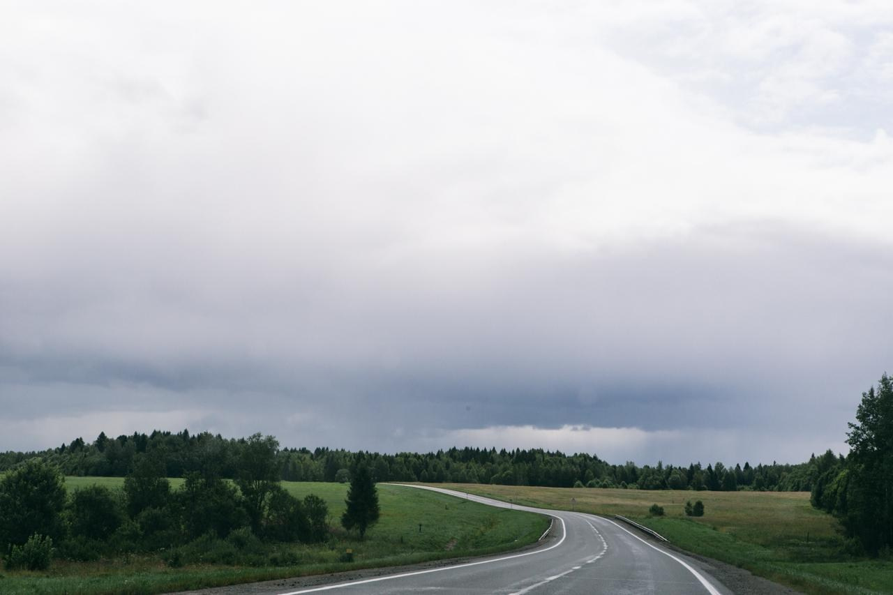 Путешествие по России Документальная фотография Ностальгия
