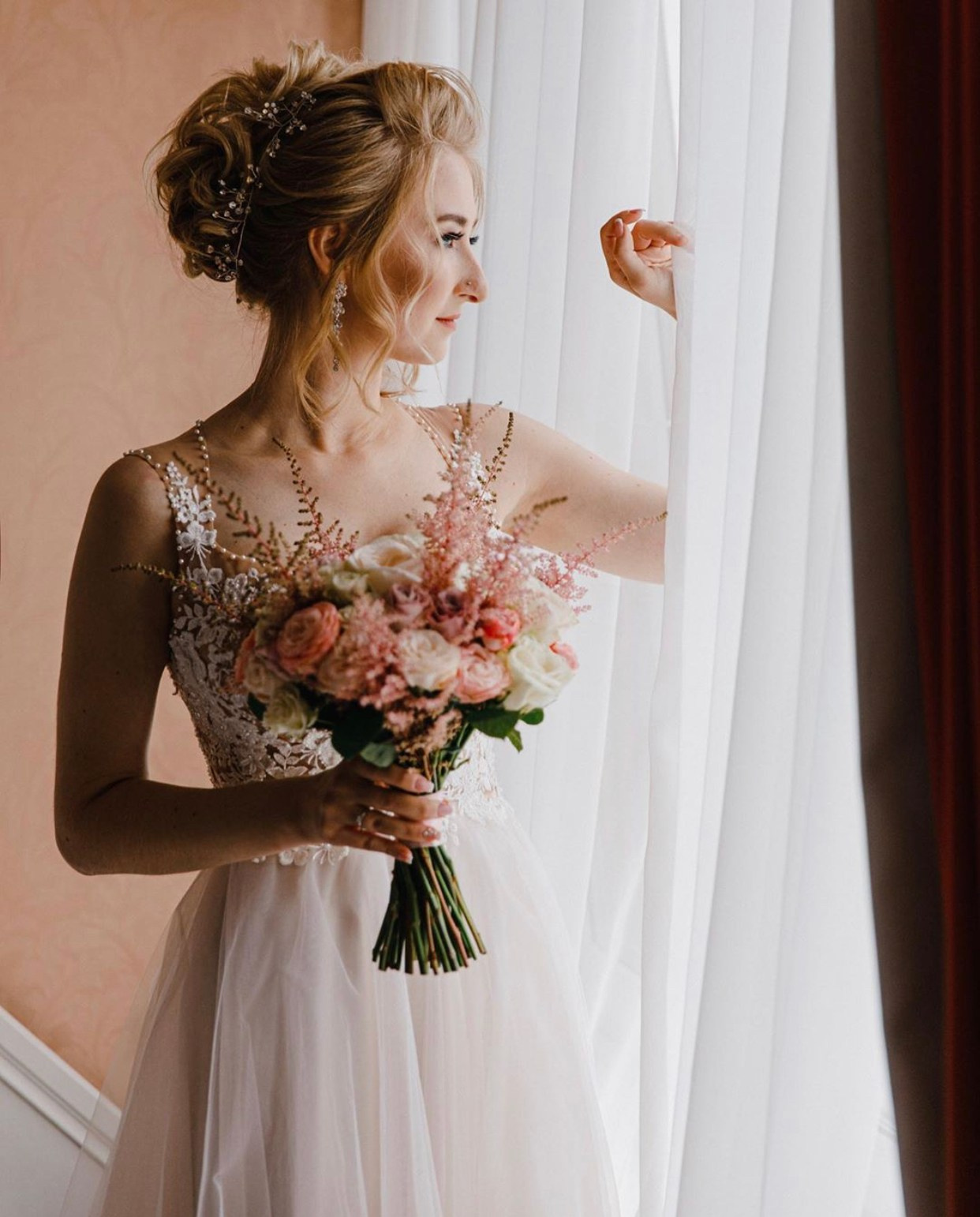 Свадебный образ. VEKOBEAUTY studio