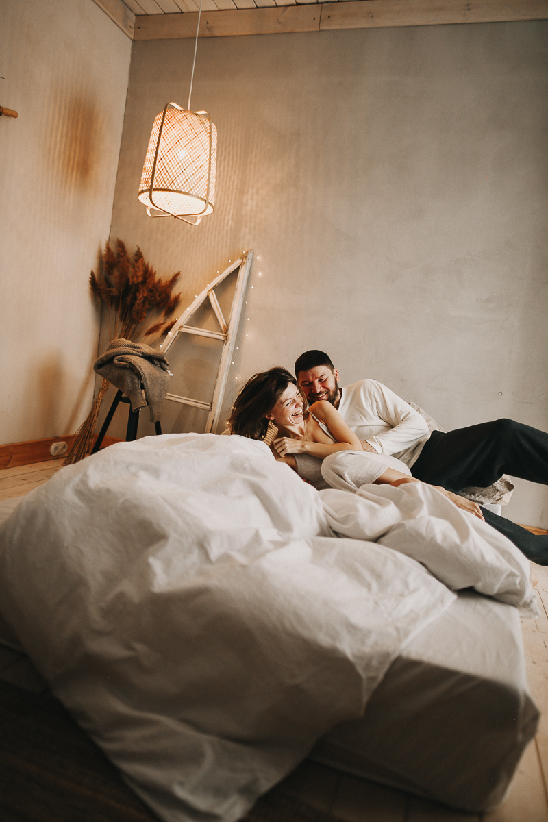 Рождественское утро в домике. Соня Черных (sophieblack)