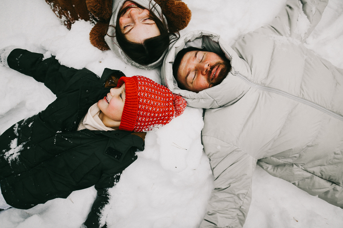 Рождественское утро в домике. Соня Черных (sophieblack)