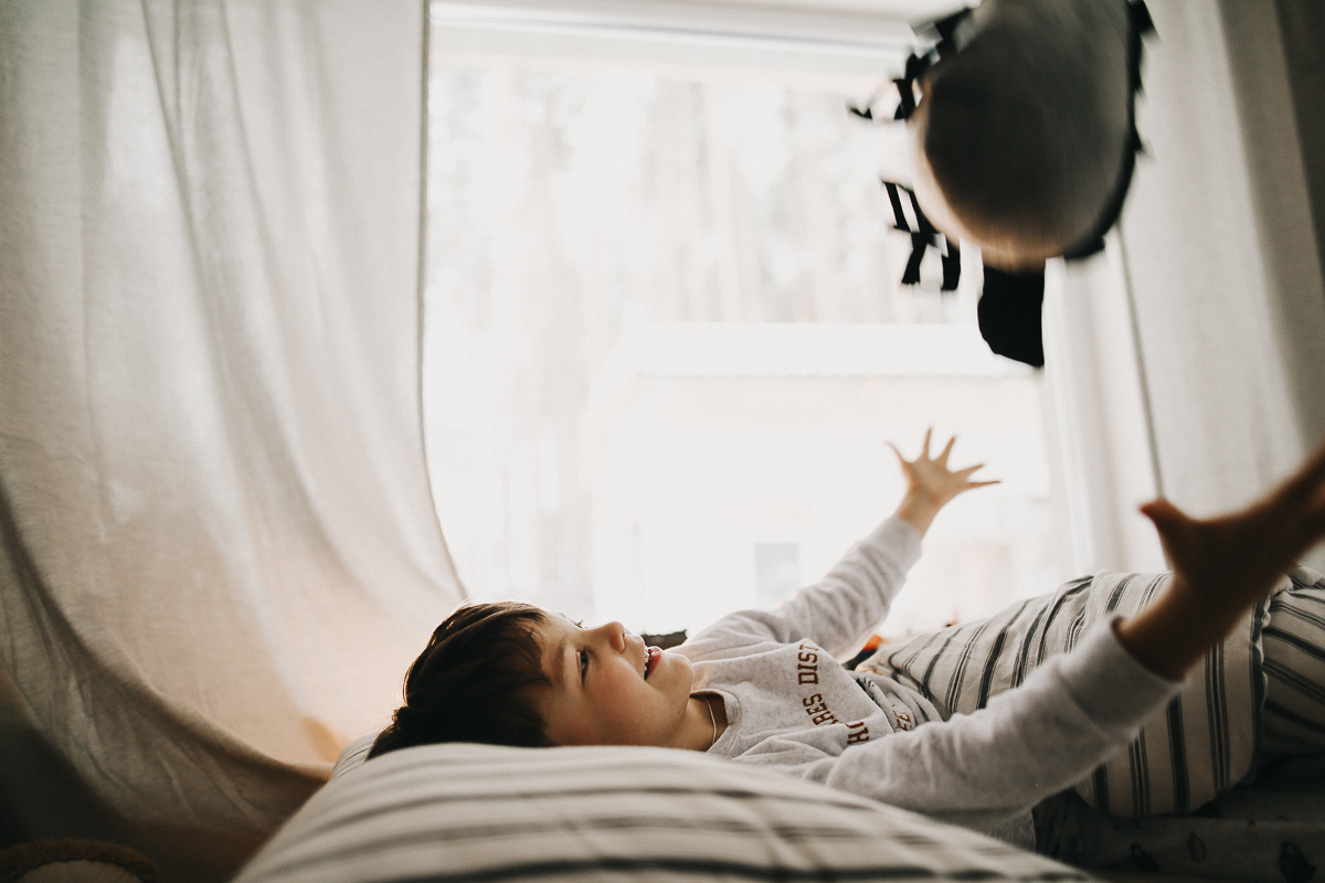 Рождественское утро в домике. Соня Черных (sophieblack)