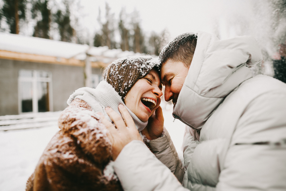 Рождественское утро в домике. Соня Черных (sophieblack)