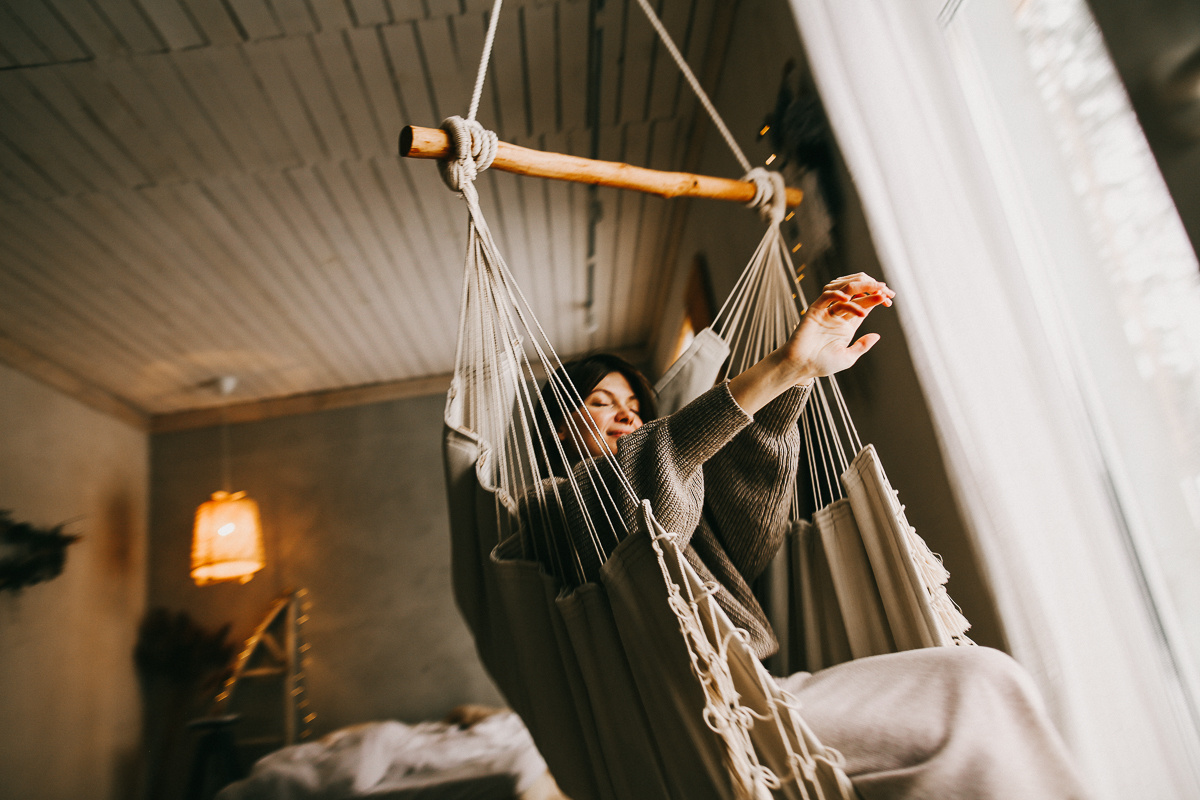 Рождественское утро в домике. Соня Черных (sophieblack)