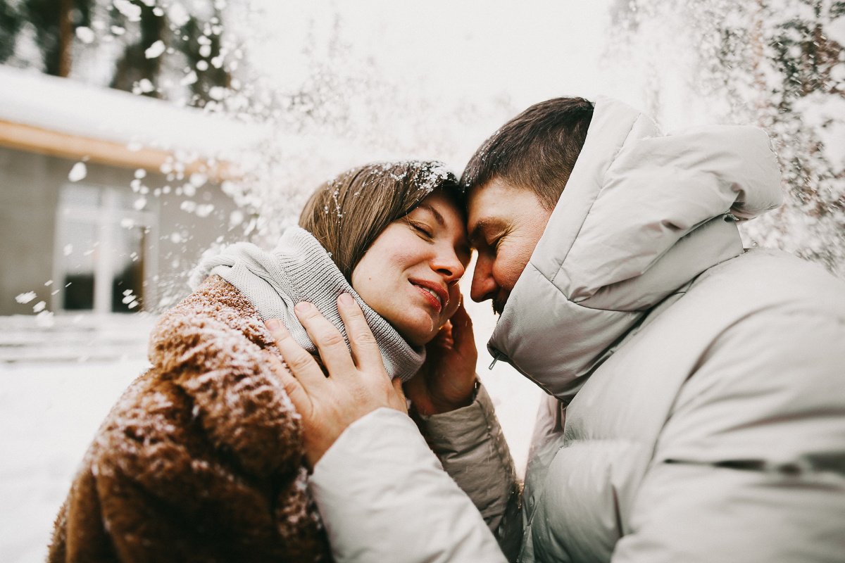 Рождественское утро в домике. Соня Черных (sophieblack)