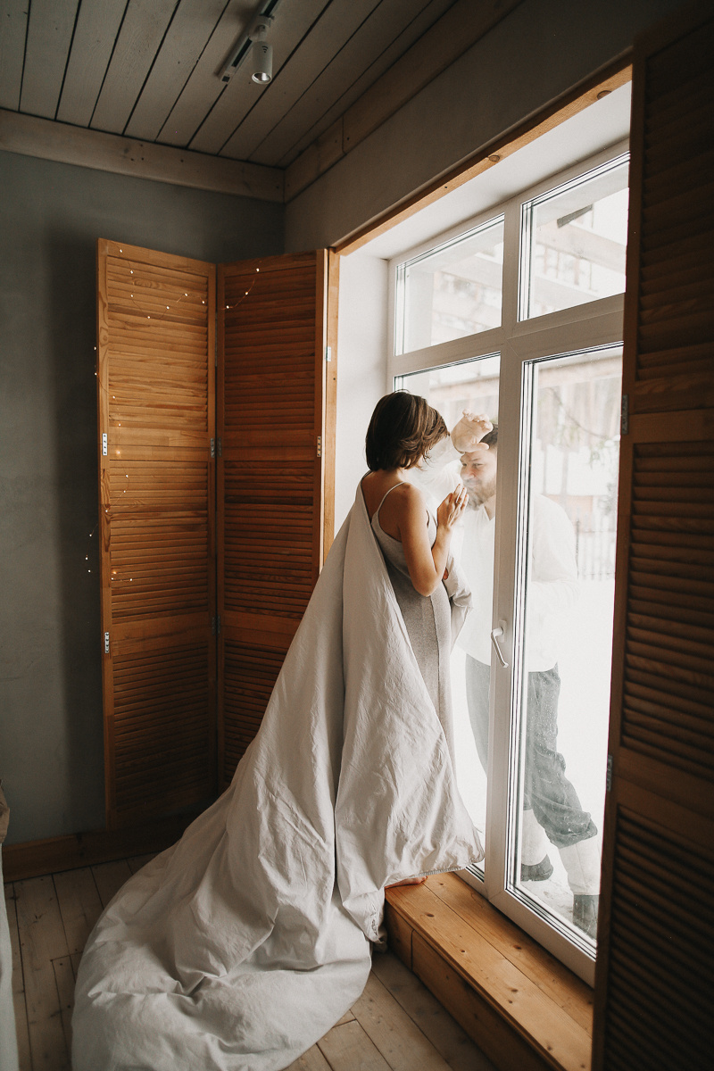 Рождественское утро в домике. Соня Черных (sophieblack)