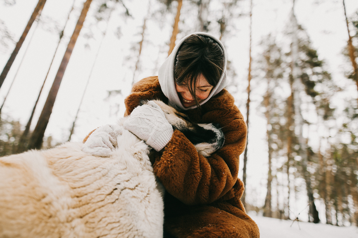 Рождественское утро в домике. Соня Черных (sophieblack)