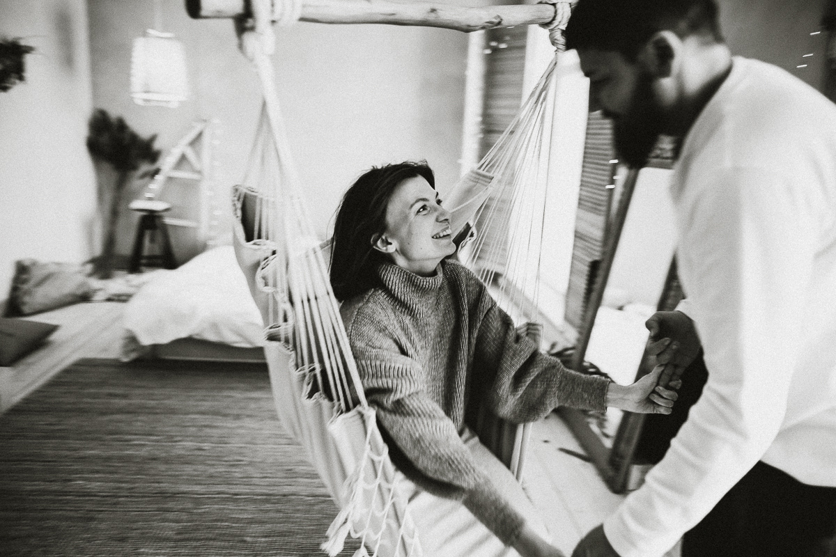 Рождественское утро в домике. Соня Черных (sophieblack)