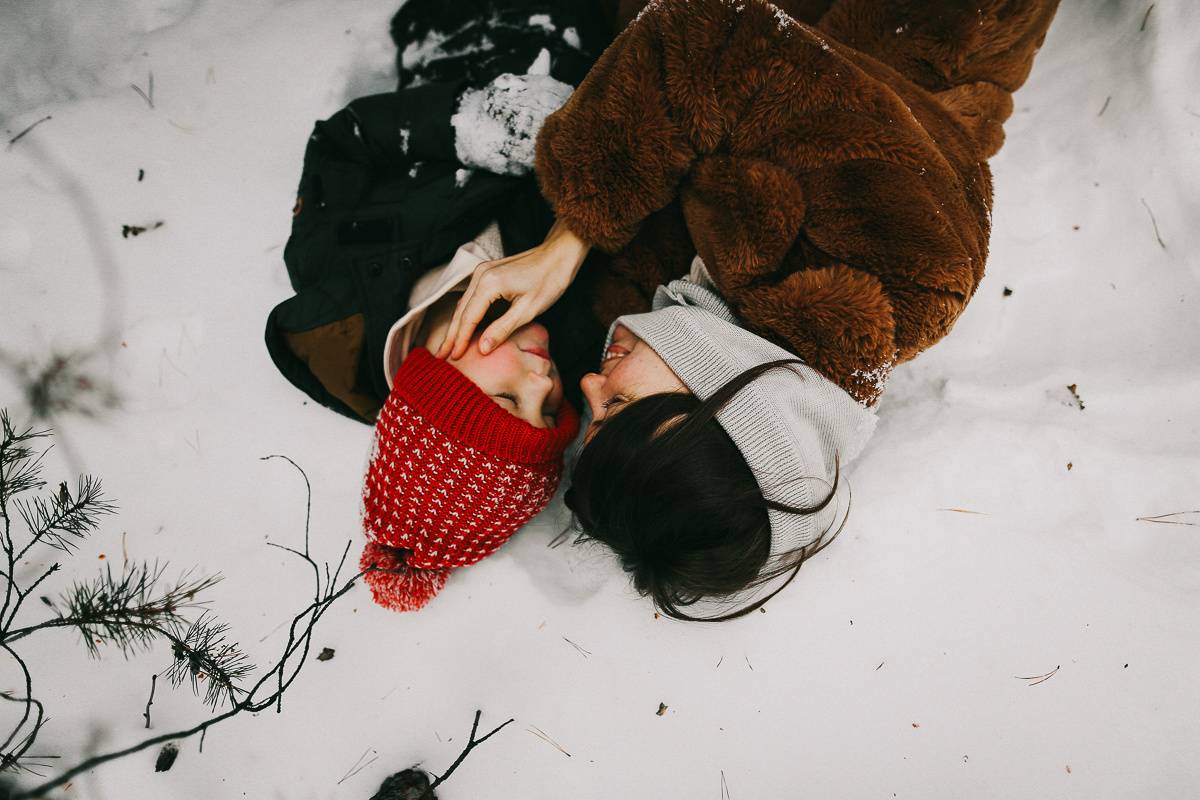 Рождественское утро в домике. Соня Черных (sophieblack)