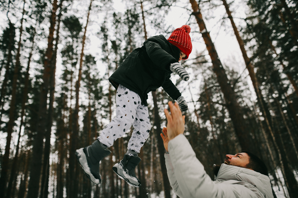 Рождественское утро в домике. Соня Черных (sophieblack)