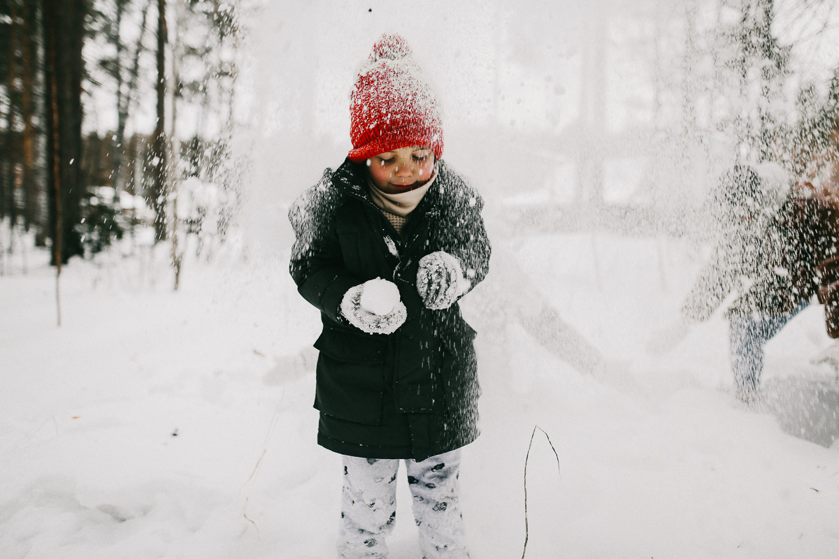 Рождественское утро в домике. Соня Черных (sophieblack)
