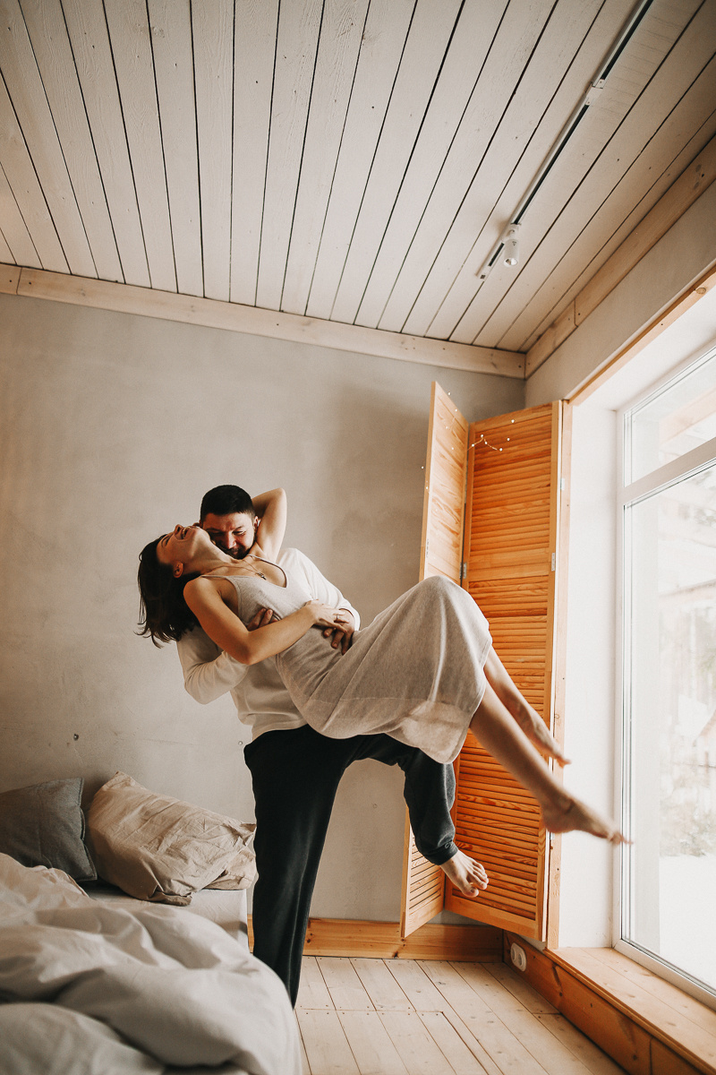 Рождественское утро в домике. Соня Черных (sophieblack)