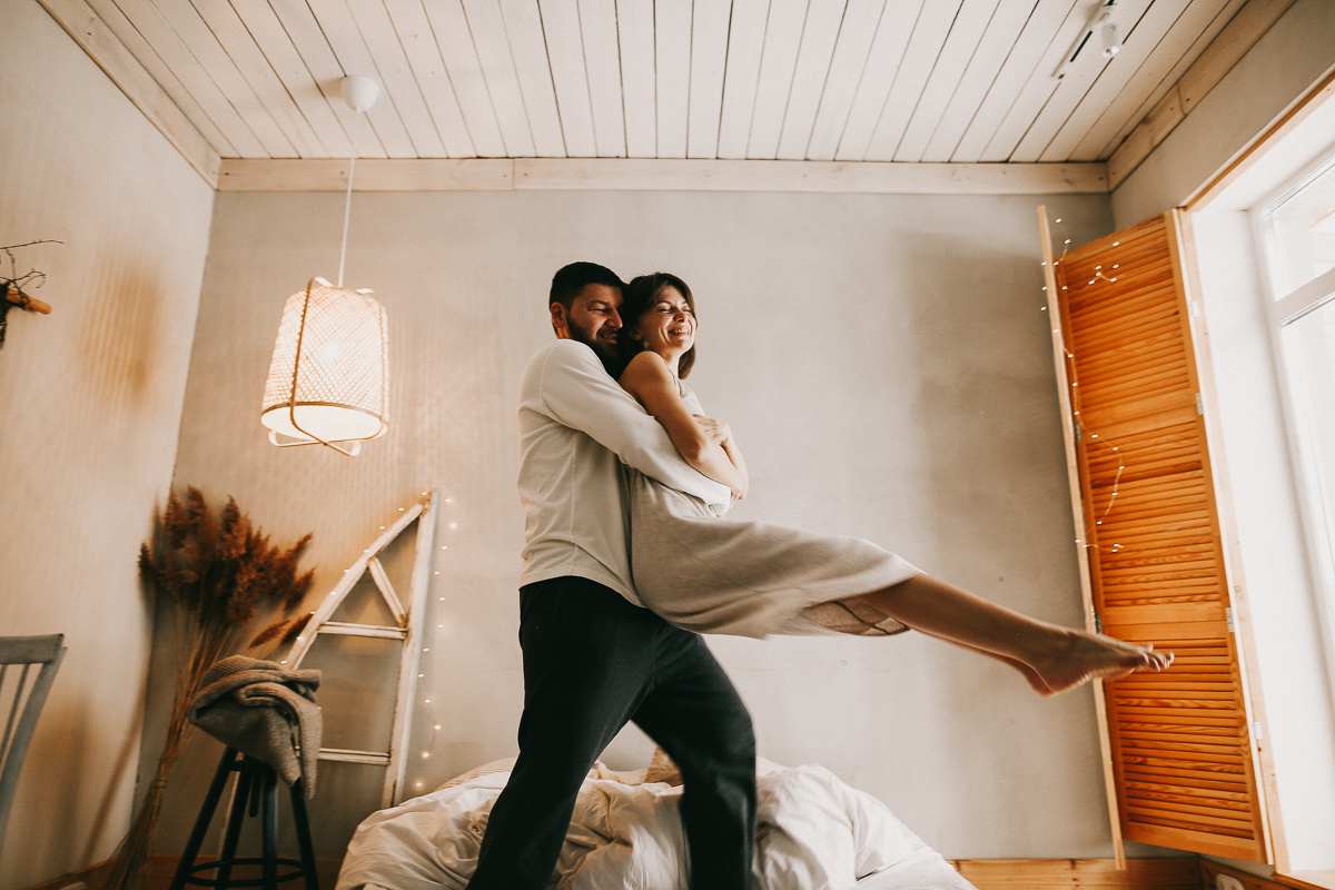 Рождественское утро в домике. Соня Черных (sophieblack)