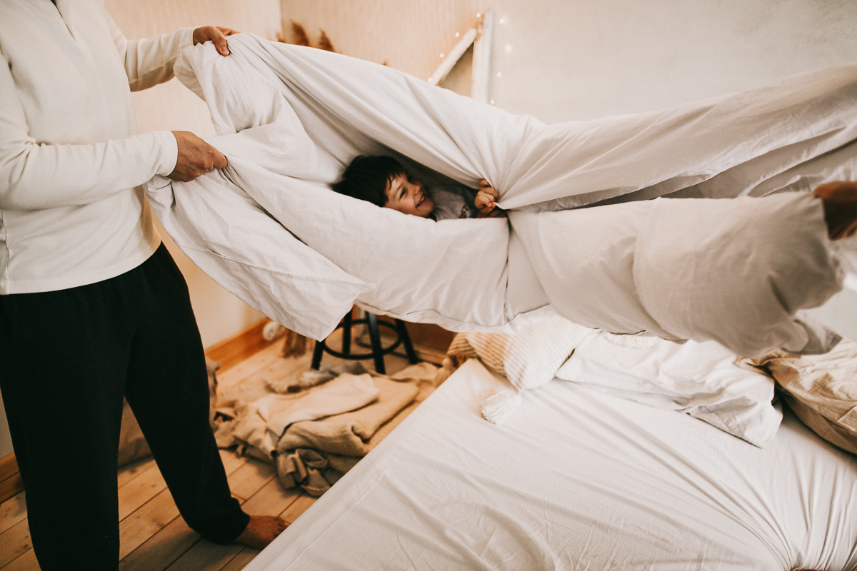 Рождественское утро в домике. Соня Черных (sophieblack)