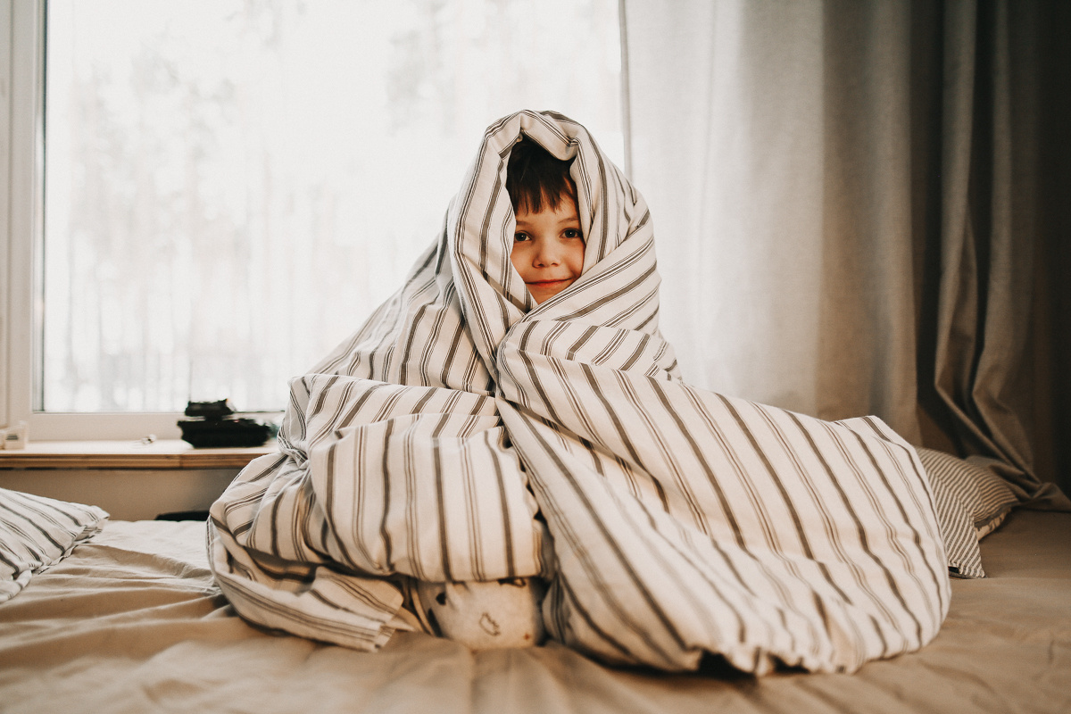 Рождественское утро в домике. Соня Черных (sophieblack)