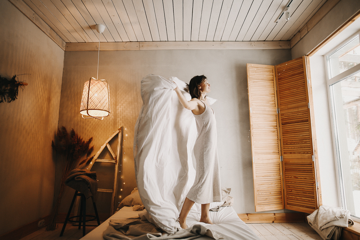 Рождественское утро в домике. Соня Черных (sophieblack)