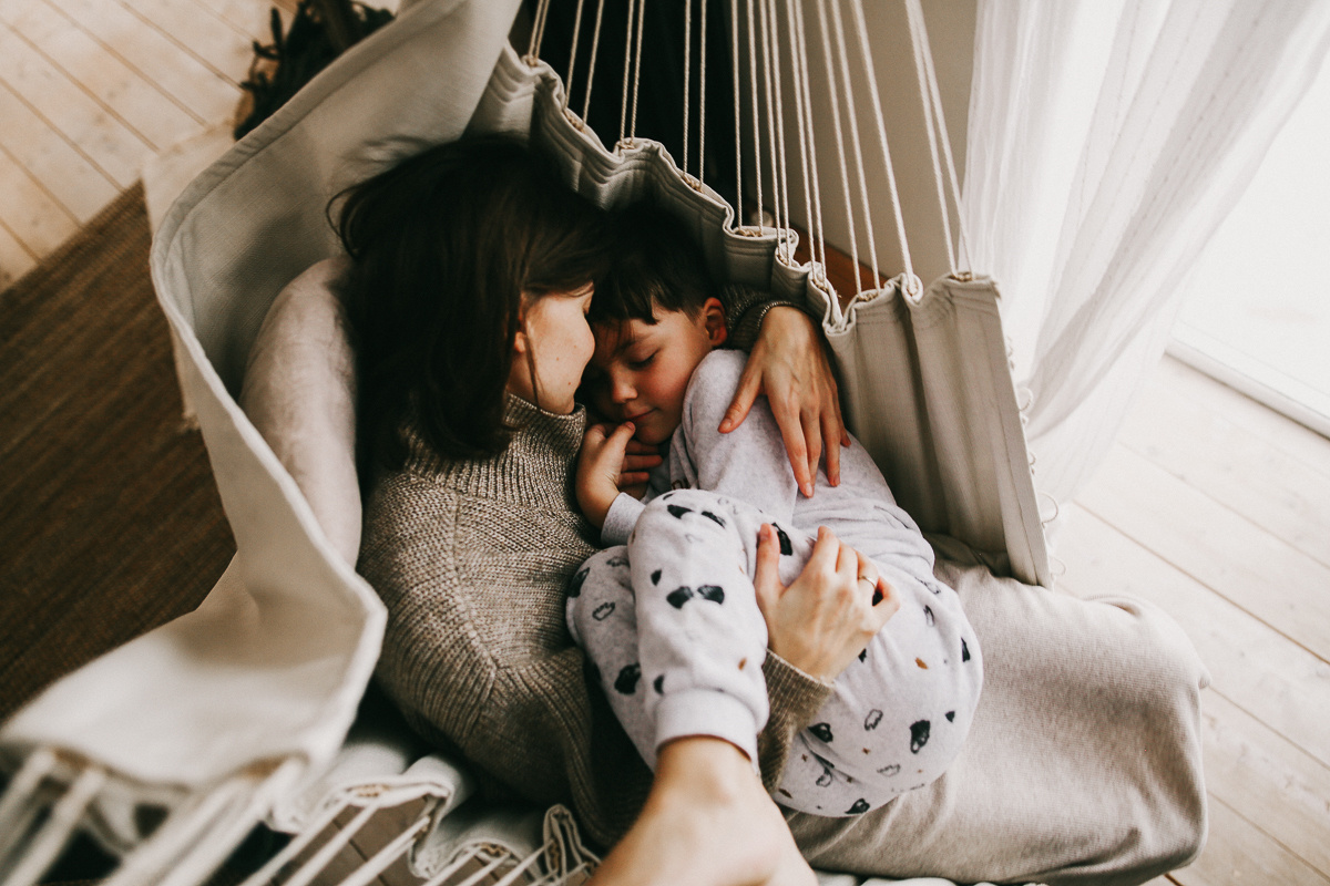 Рождественское утро в домике. Соня Черных (sophieblack)