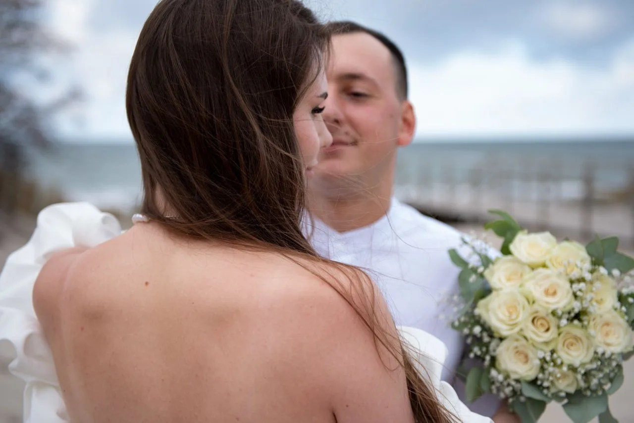 Лавстори на берегу моря. Фотограф Зеленоградск