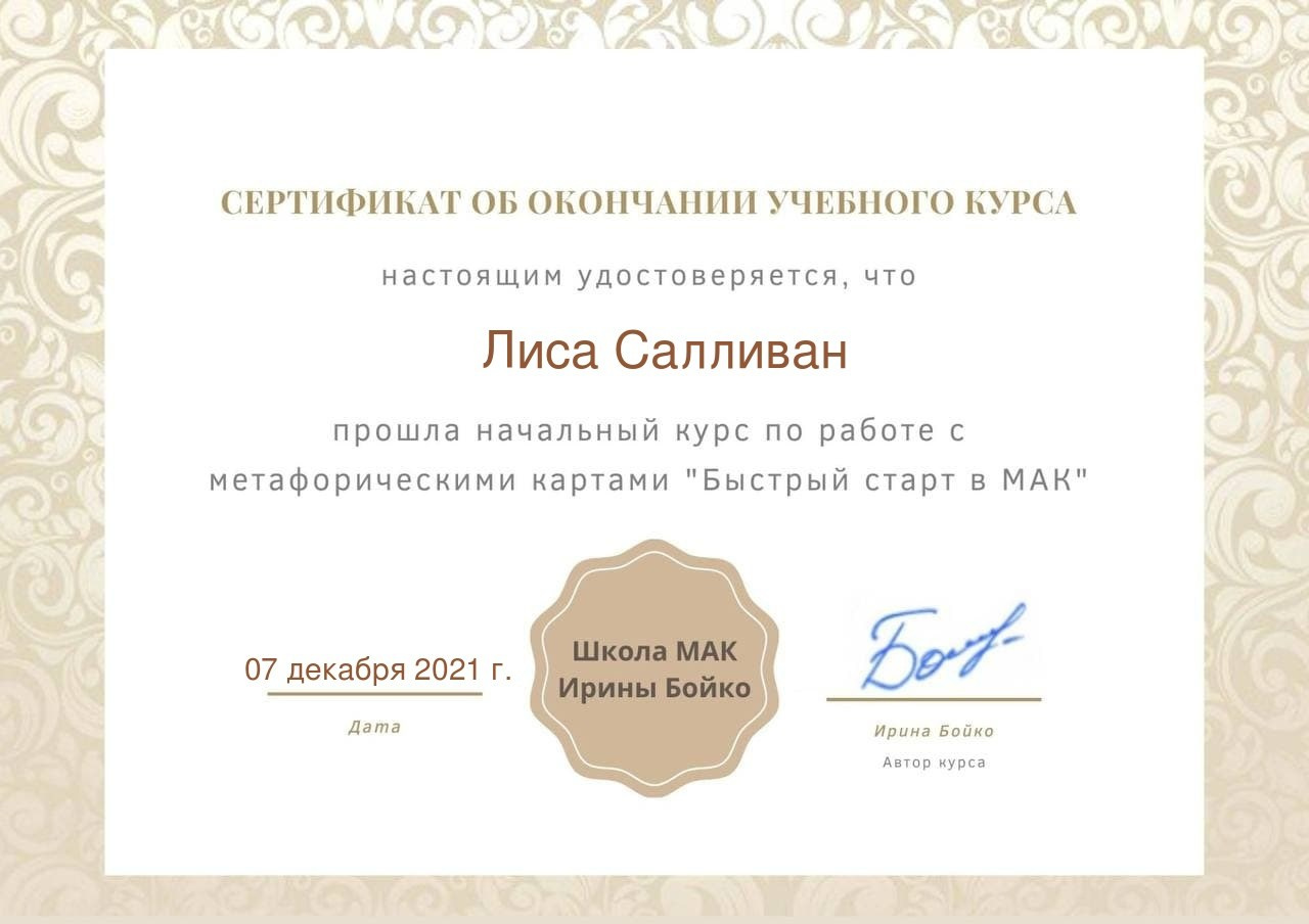 Нарративный практик Лиса Салливан