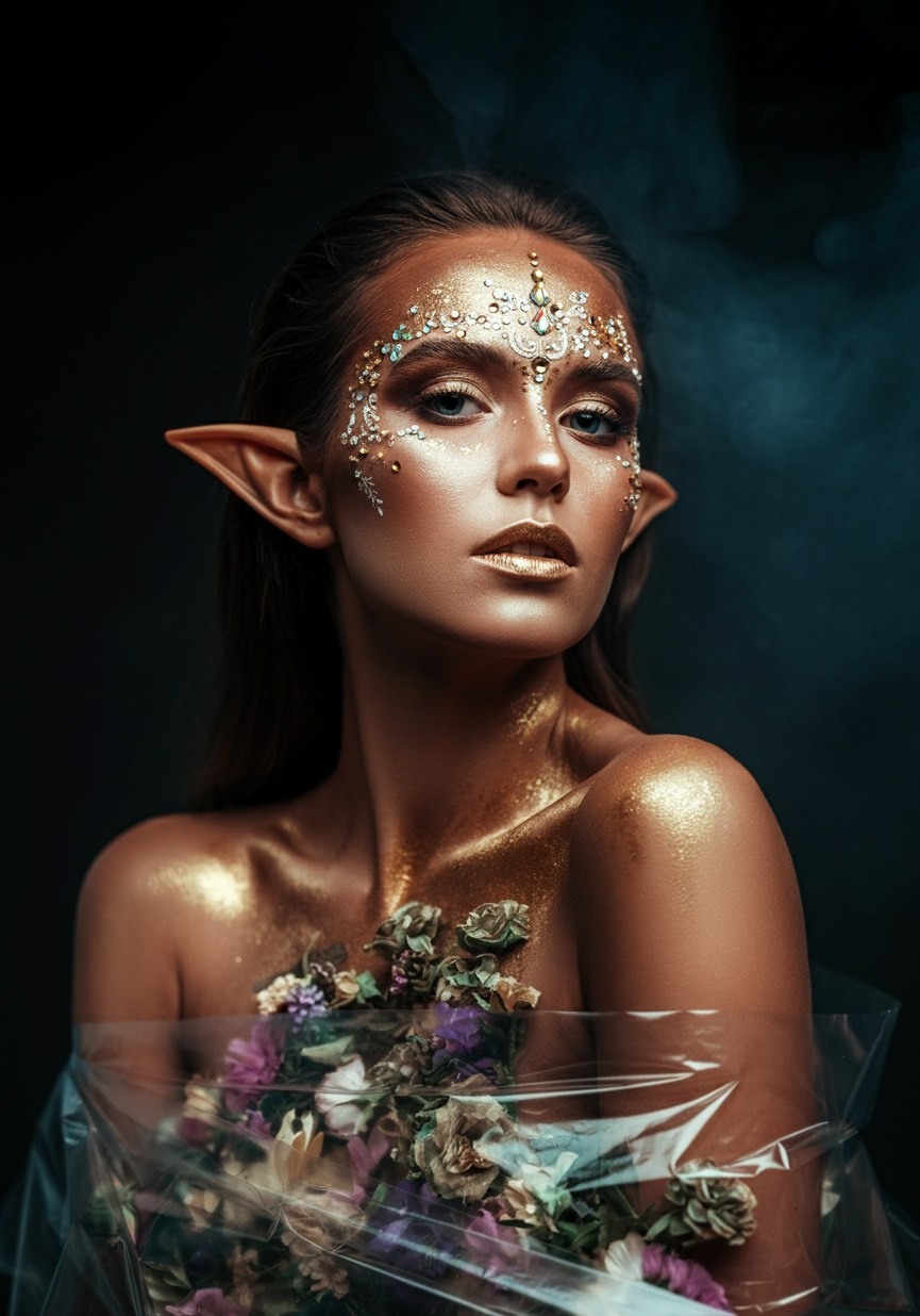 Стильные нейрореференсы для студийной фотосессии