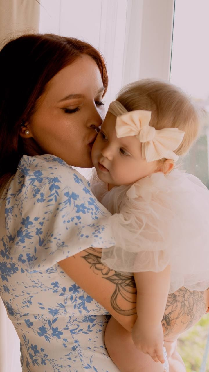 Малышке Мне годик