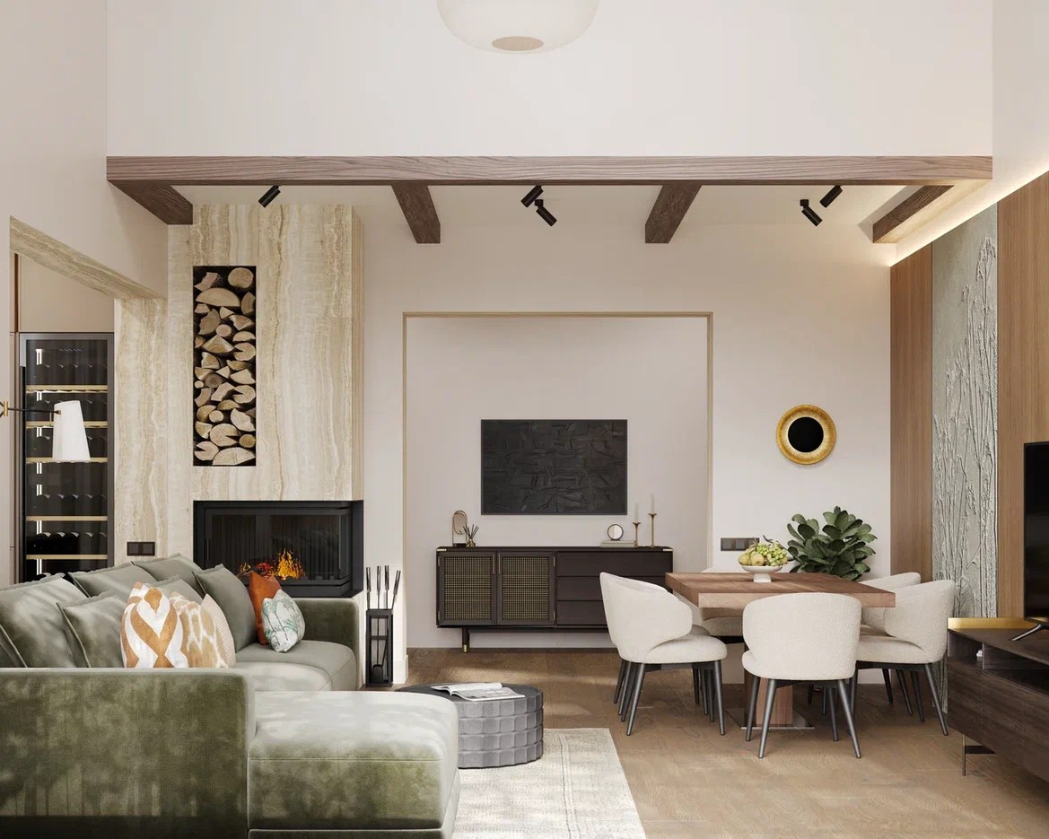 Дом в КП Ботаника