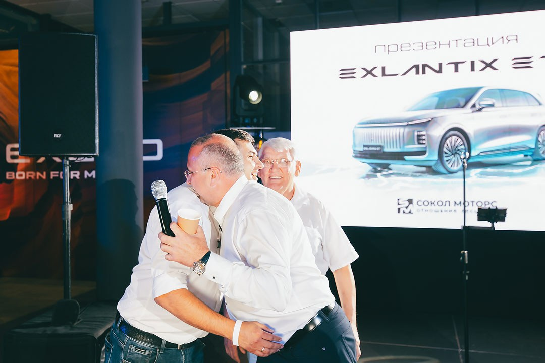 EXEED EXLANTIX ET Презентация в «SOKOL MOTORS»