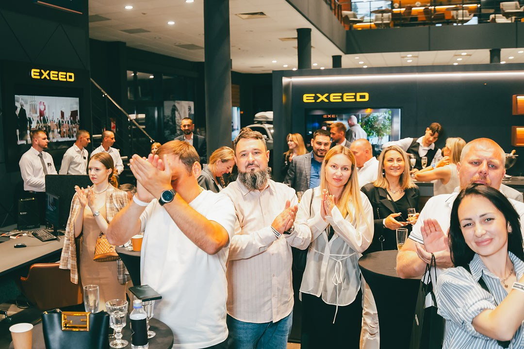 EXEED EXLANTIX ET Презентация в «SOKOL MOTORS»
