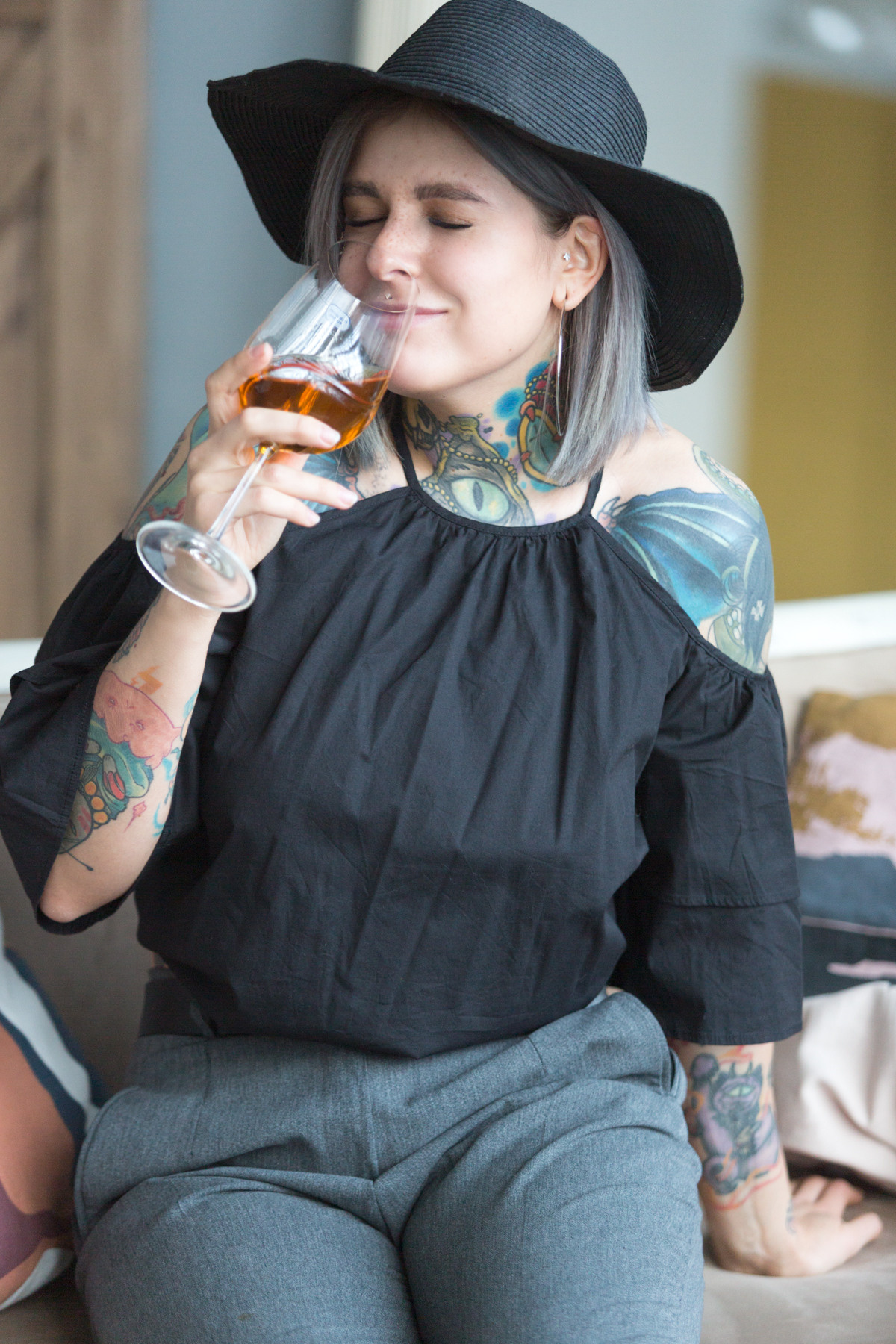 Женский портрет — студийная съемка. Репортаржный фотограф в Архангельске Александра Конычева