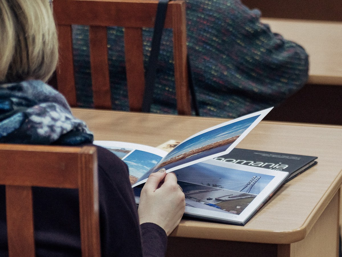 Открытие фотовыставки