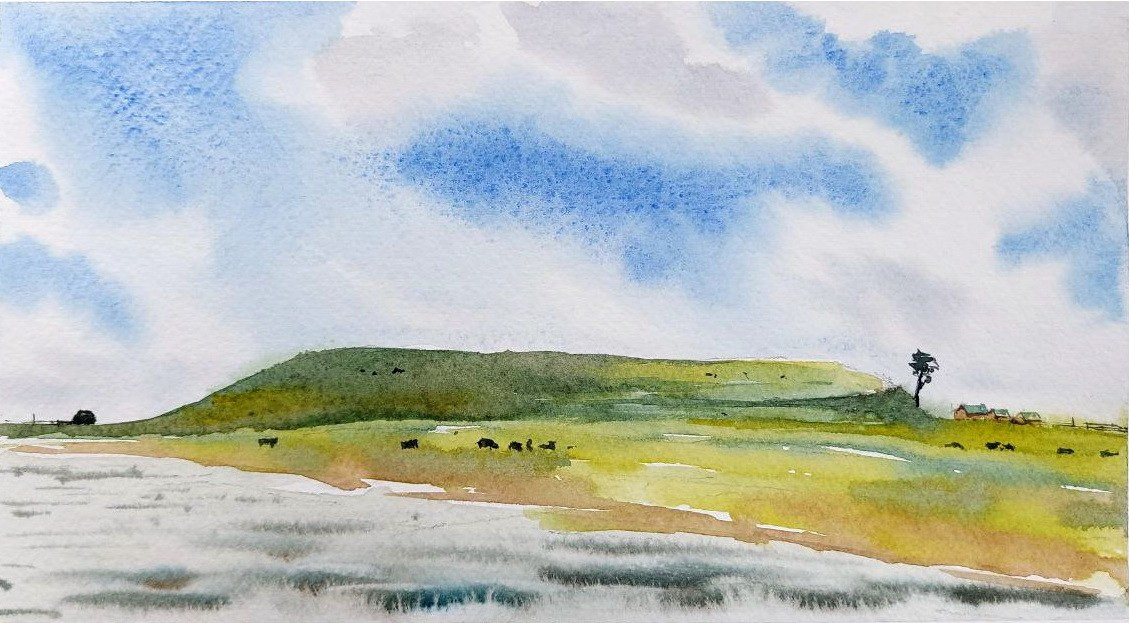 Near the village of Khankh, Lake Khövsgöl | August 2022 | A4 | N/a