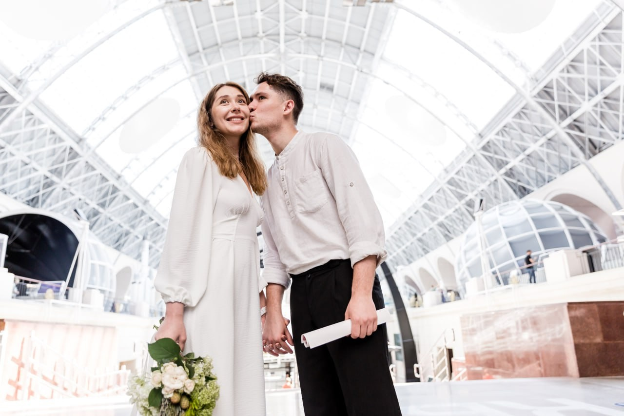 Катя и Ваня. Кира Кечекьян — фотограф в Москве