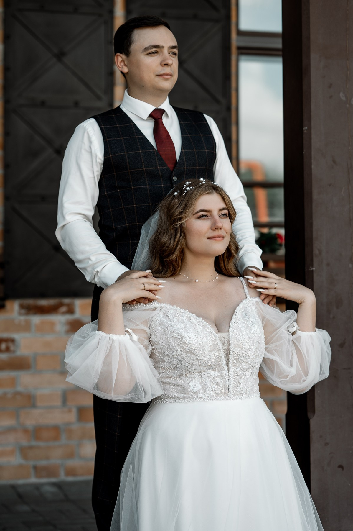 Никита и Нина. Свадебный фотограф в Тюмени Анастасия Конева